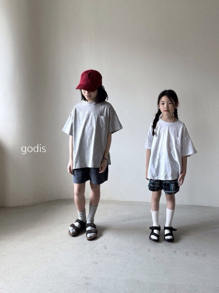 Godis - Korean Children Fashion - #childofig - Muzi Pocket Tee - 5
