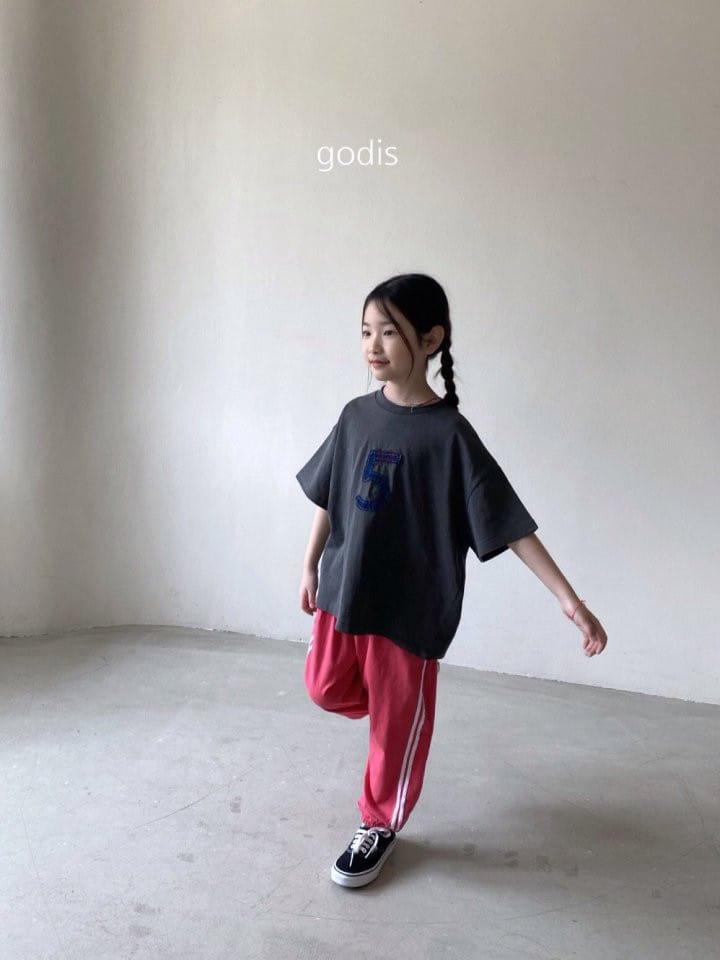 Godis - Korean Children Fashion - #childofig - Tape Two Line Pants - 3