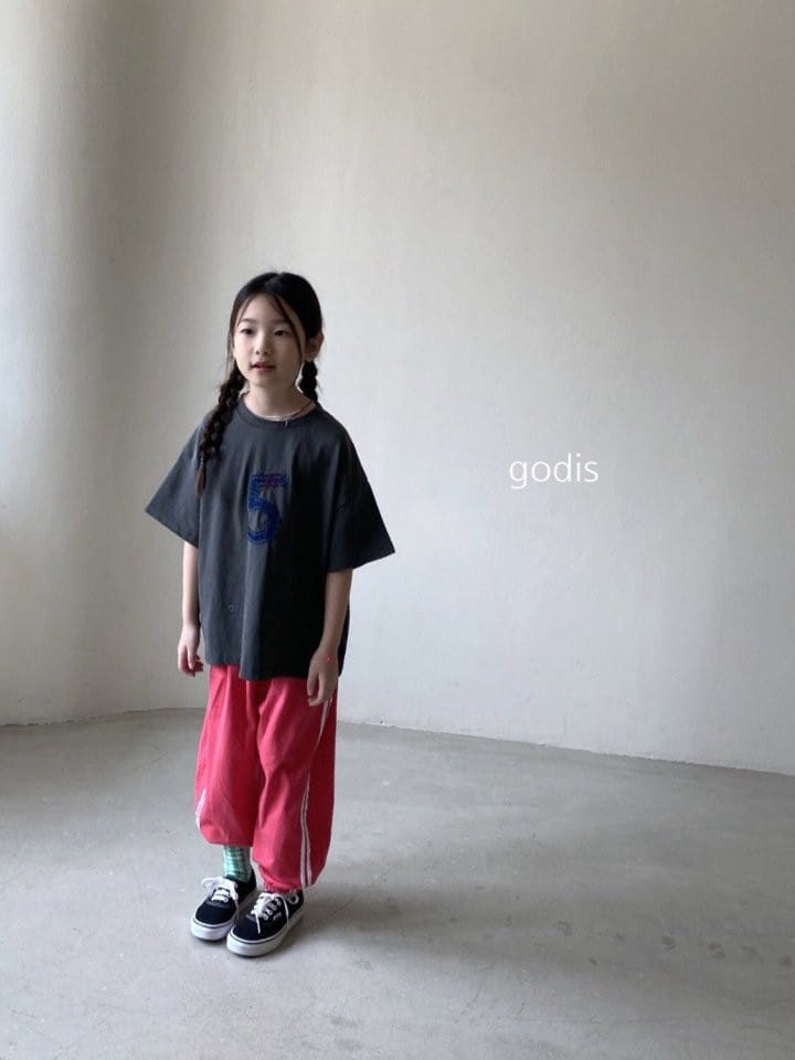 Godis - Korean Children Fashion - #childofig - Tape Two Line Pants - 4