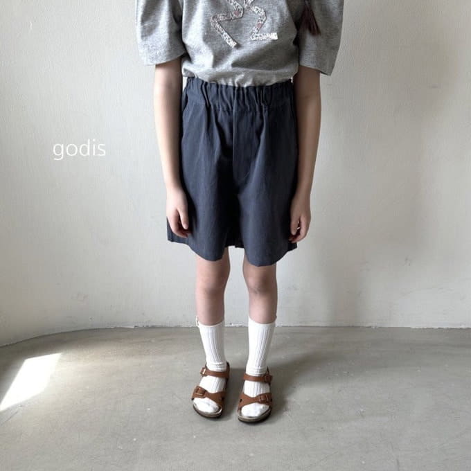 Godis - Korean Children Fashion - #childofig - Twill Shorts