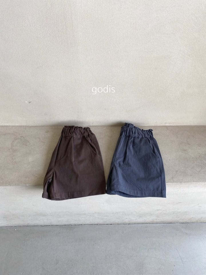 Godis - Korean Children Fashion - #childofig - Twill Shorts - 2