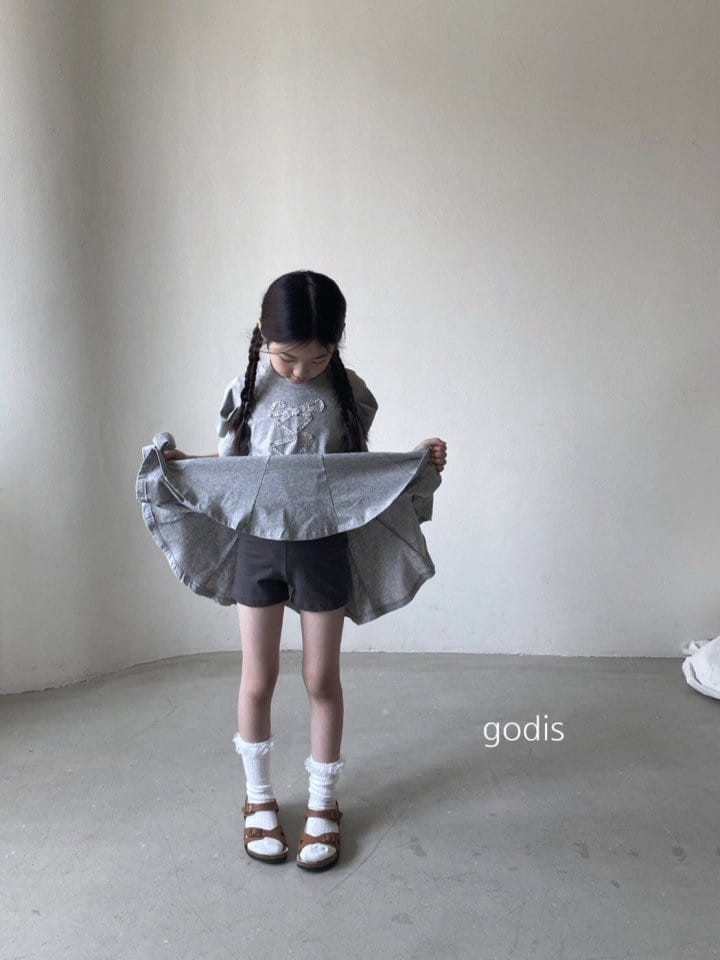 Godis - Korean Children Fashion - #childofig - 18 Jjok Skirt Leggings - 10