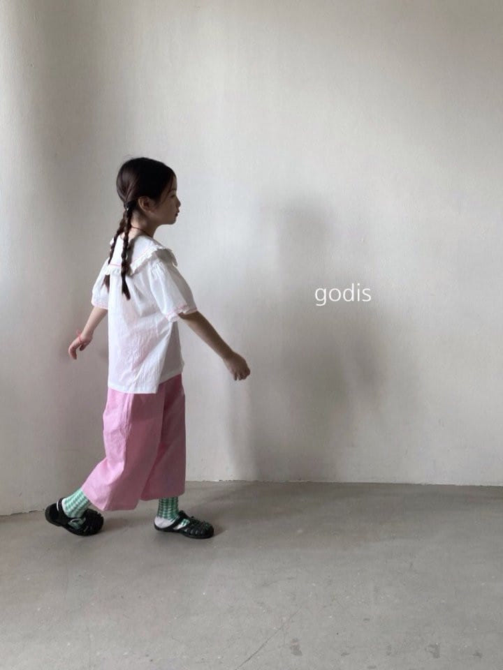 Godis - Korean Children Fashion - #childrensboutique - Zig Zag Blouse - 8