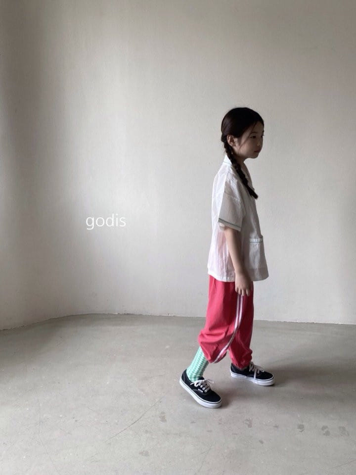 Godis - Korean Children Fashion - #childrensboutique - Zig Zag Shirt - 7