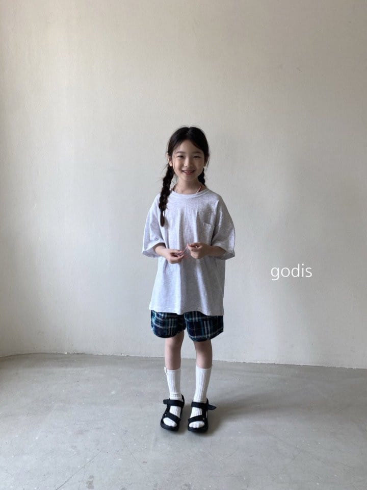 Godis - Korean Children Fashion - #childrensboutique - Muzi Pocket Tee - 6