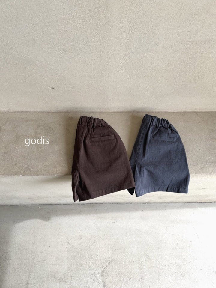 Godis - Korean Children Fashion - #childrensboutique - Twill Shorts - 3