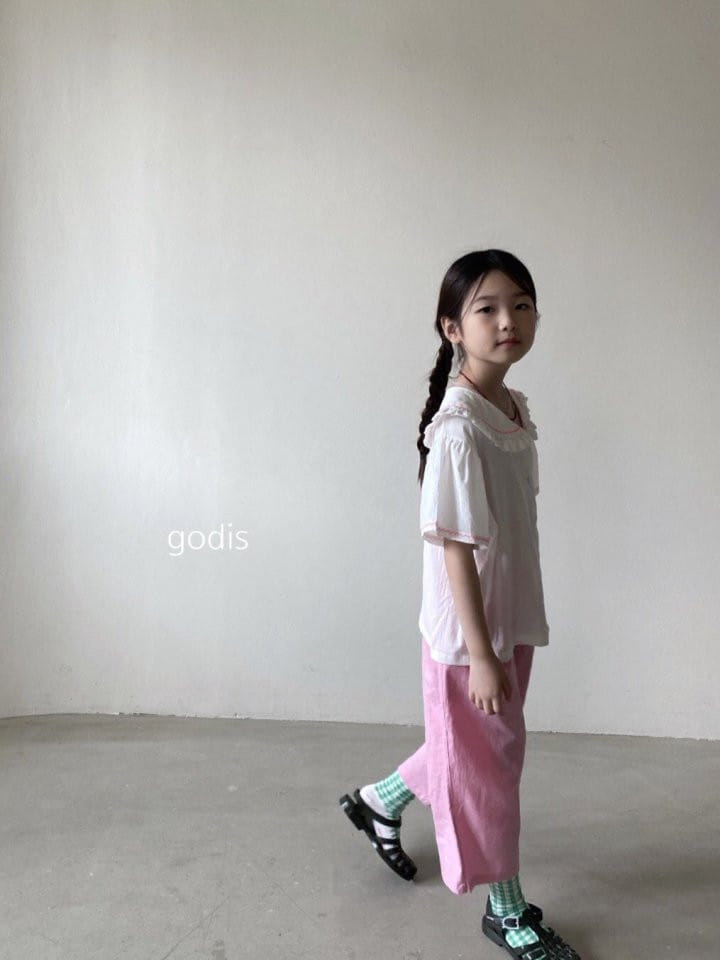 Godis - Korean Children Fashion - #designkidswear - Zig Zag Blouse - 9