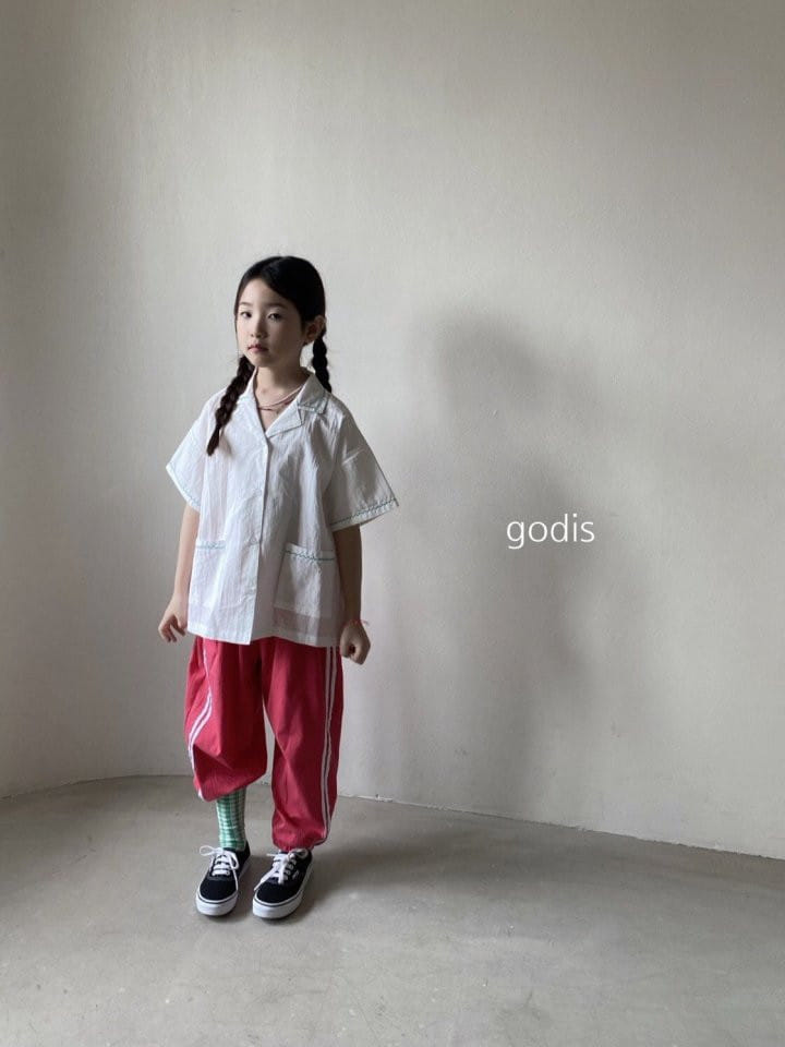 Godis - Korean Children Fashion - #designkidswear - Zig Zag Shirt - 8