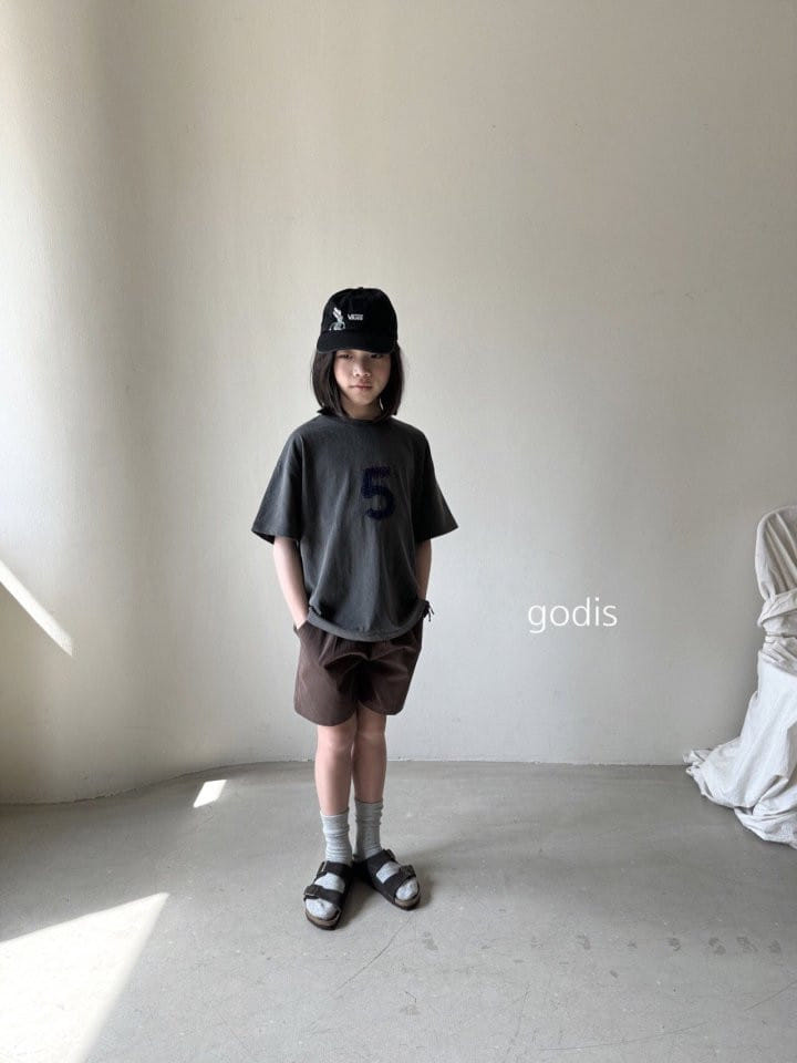 Godis - Korean Children Fashion - #childrensboutique - Twill Shorts - 4