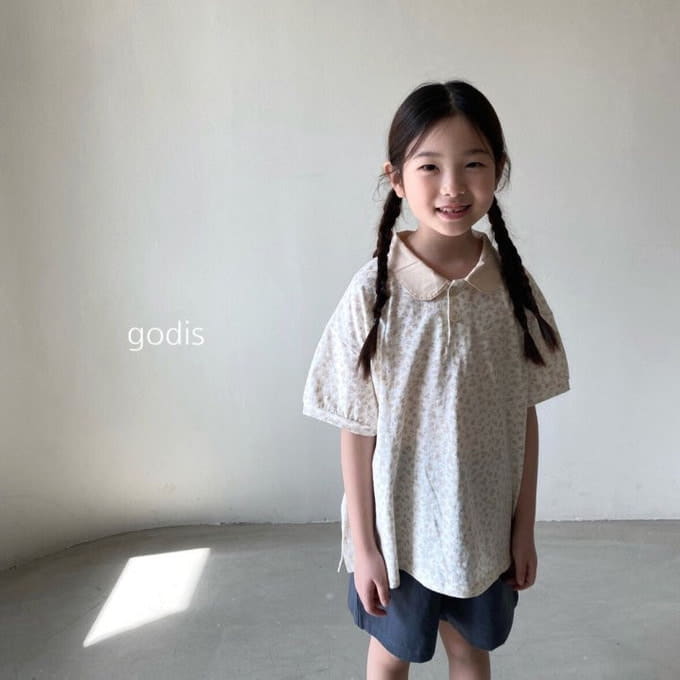 Godis - Korean Children Fashion - #designkidswear - Tender Collar Tee