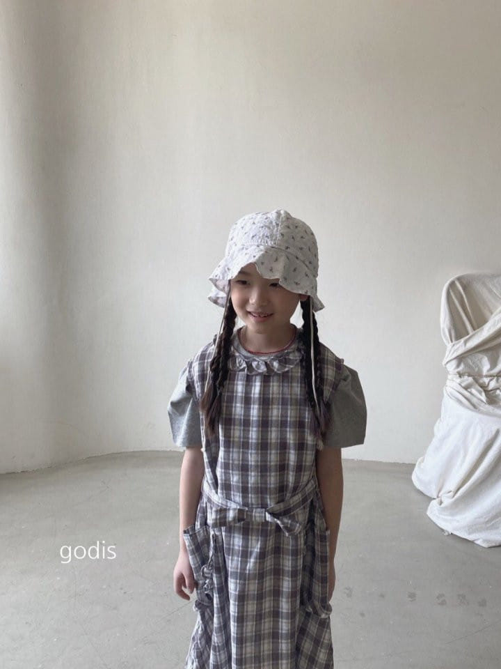 Godis - Korean Children Fashion - #discoveringself - Flower Bucket Hat - 11