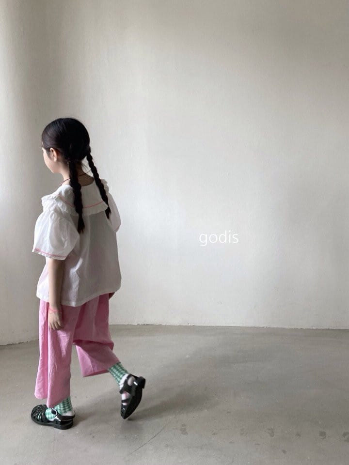 Godis - Korean Children Fashion - #discoveringself - Zig Zag Blouse - 10