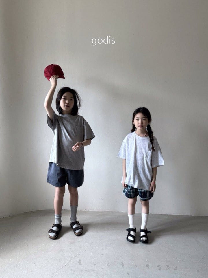 Godis - Korean Children Fashion - #discoveringself - Muzi Pocket Tee - 8
