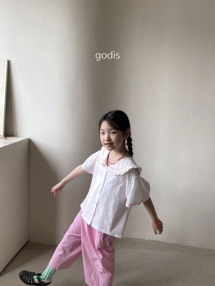 Godis - Korean Children Fashion - #fashionkids - Zig Zag Blouse - 11