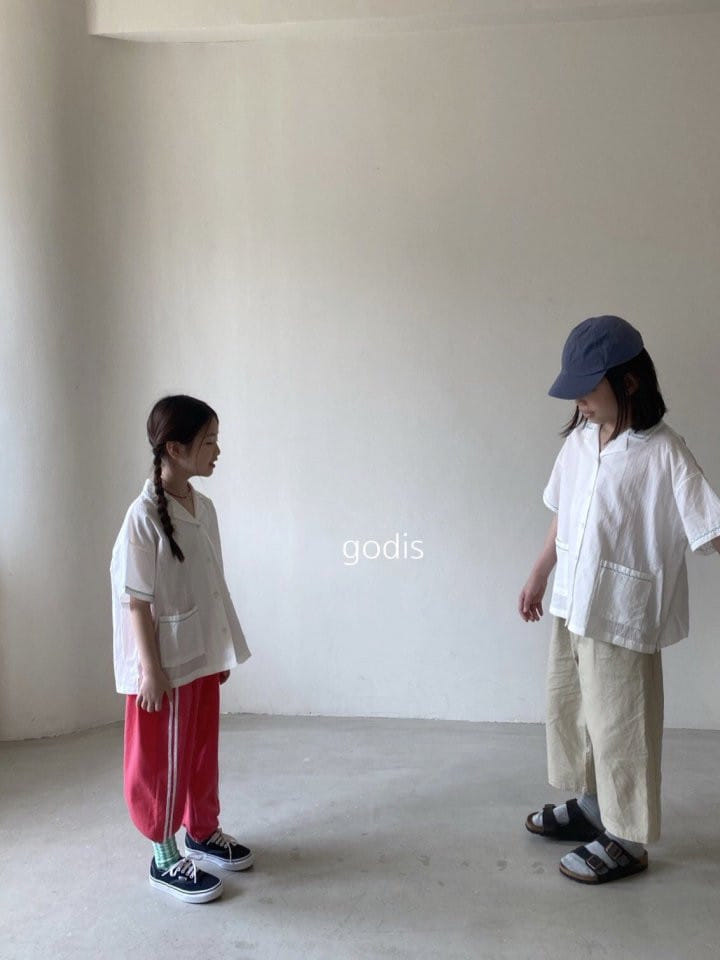 Godis - Korean Children Fashion - #fashionkids - Zig Zag Shirt - 10