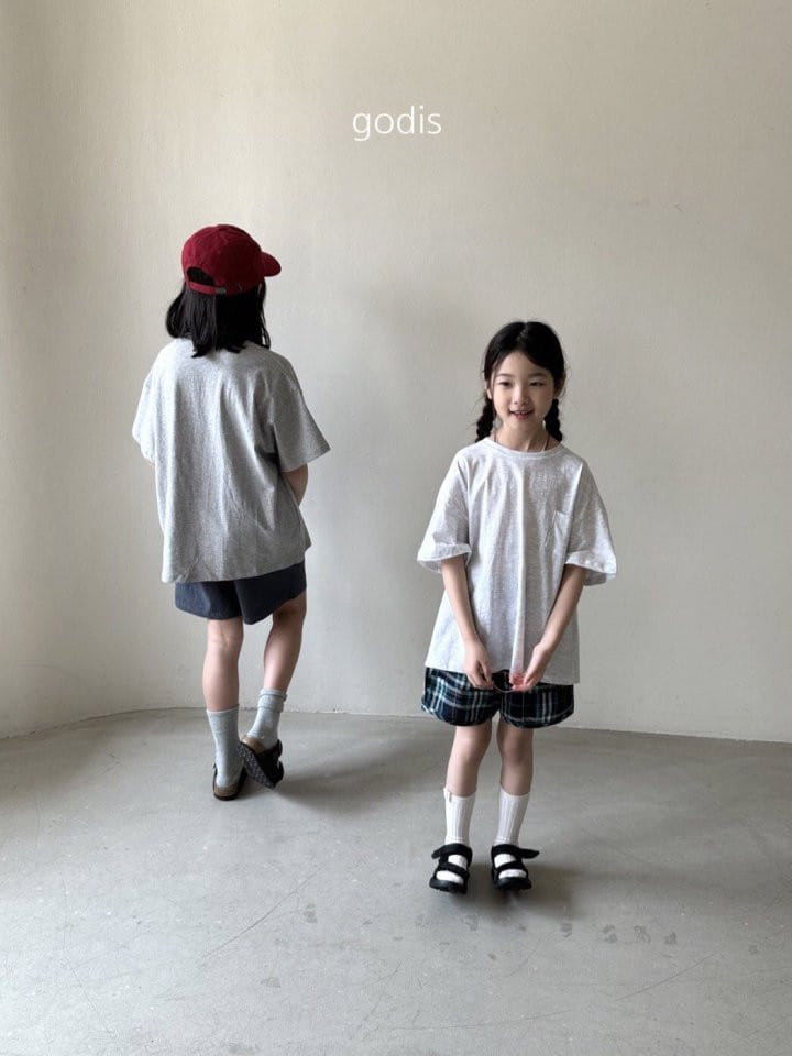 Godis - Korean Children Fashion - #fashionkids - Muzi Pocket Tee - 9