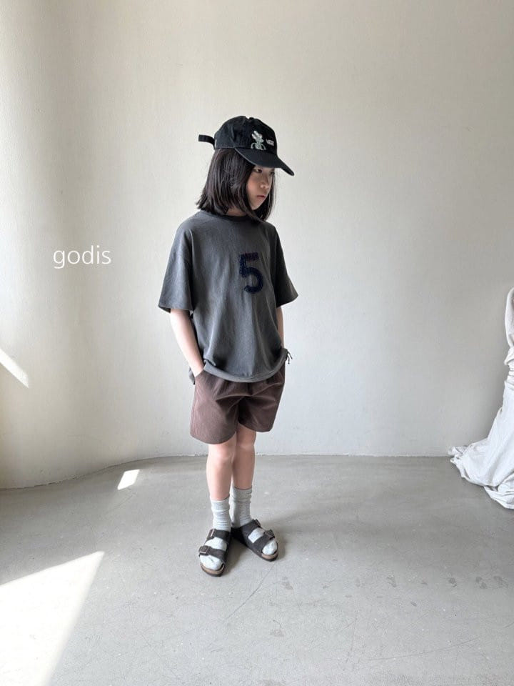 Godis - Korean Children Fashion - #fashionkids - Twill Shorts - 6