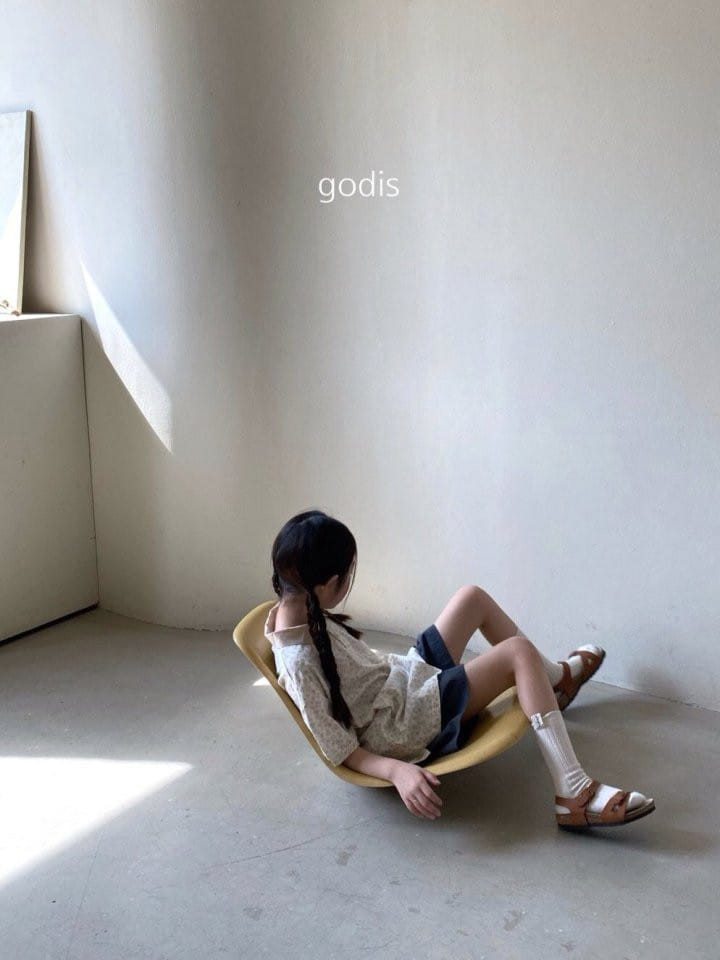 Godis - Korean Children Fashion - #fashionkids - Tender Collar Tee - 3