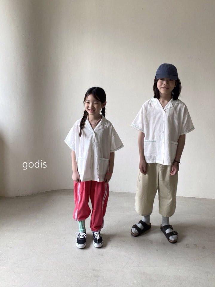 Godis - Korean Children Fashion - #kidsshorts - Zig Zag Shirt - 11