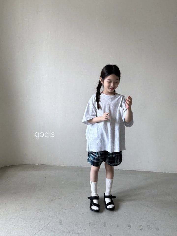 Godis - Korean Children Fashion - #kidsshorts - Muzi Pocket Tee - 10
