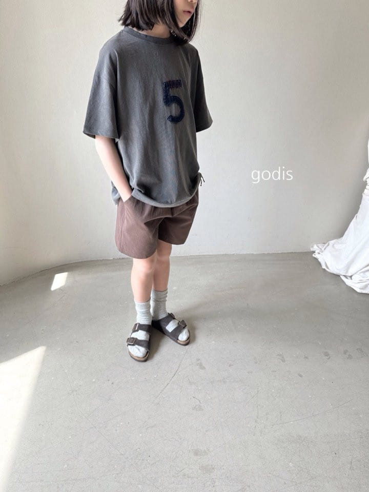 Godis - Korean Children Fashion - #kidsshorts - Twill Shorts - 7