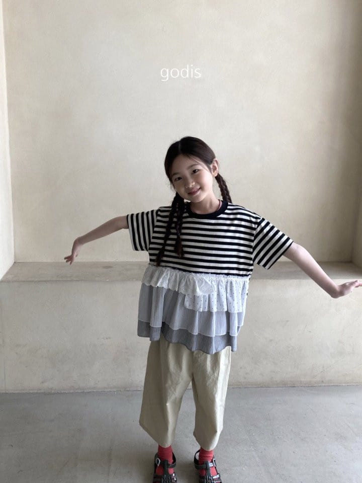 Godis - Korean Children Fashion - #kidsshorts - Unique Tee - 6