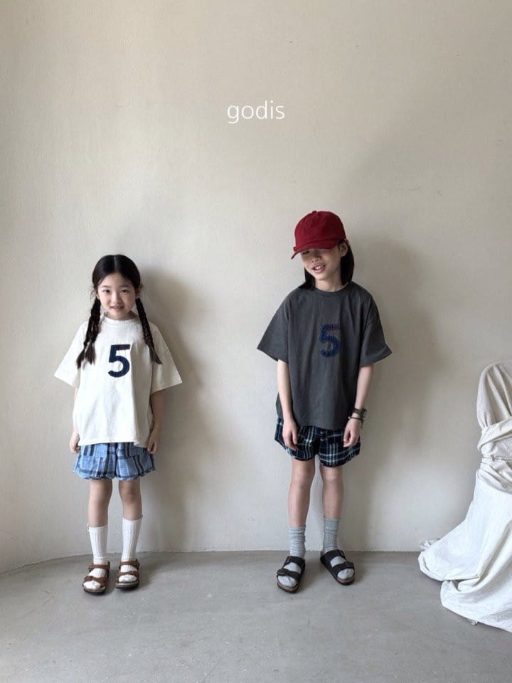 Godis - Korean Children Fashion - #kidsshorts - Number 5 Tee - 3