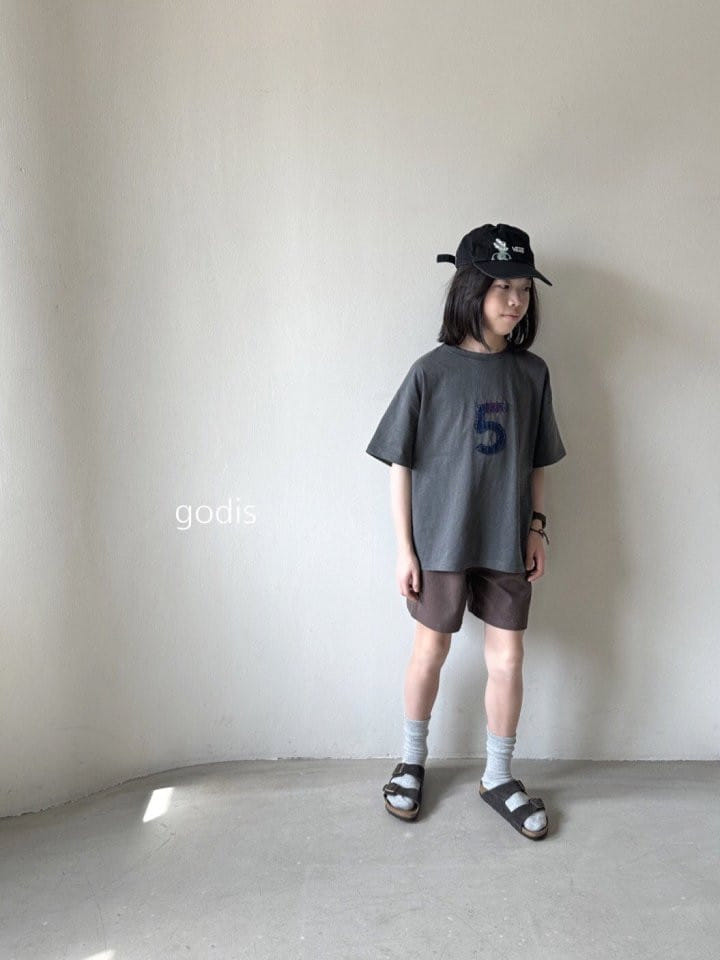 Godis - Korean Children Fashion - #kidsstore - Twill Shorts - 8