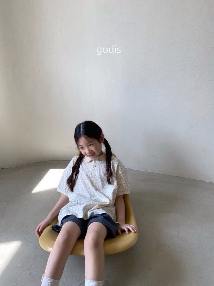 Godis - Korean Children Fashion - #kidsstore - Tender Collar Tee - 5