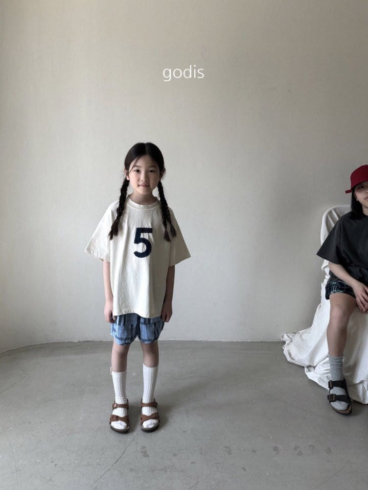 Godis - Korean Children Fashion - #kidsshorts - Number 5 Tee - 4