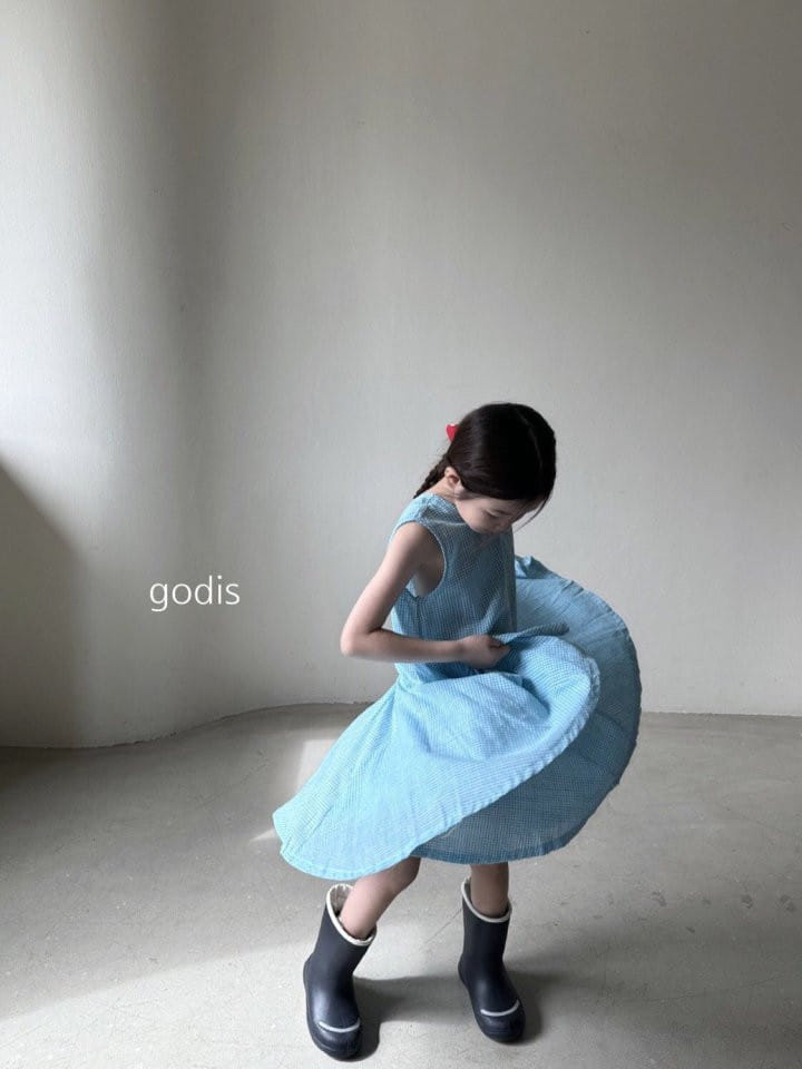 Godis - Korean Children Fashion - #kidsstore - Hool One-Piece - 2