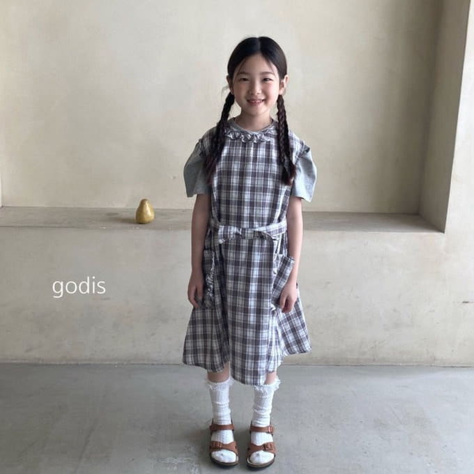 Godis - Korean Children Fashion - #kidsstore - Ribbon Belt One-Piece