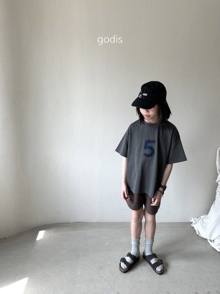 Godis - Korean Children Fashion - #kidzfashiontrend - Twill Shorts - 9