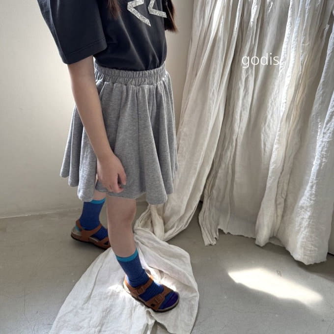 Godis - Korean Children Fashion - #kidzfashiontrend - 18 Jjok Skirt Leggings