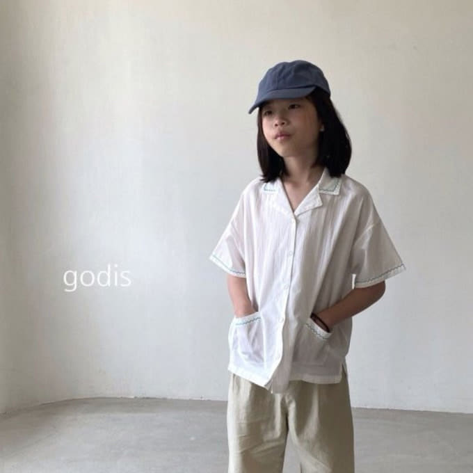 Godis - Korean Children Fashion - #littlefashionista - Zig Zag Shirt