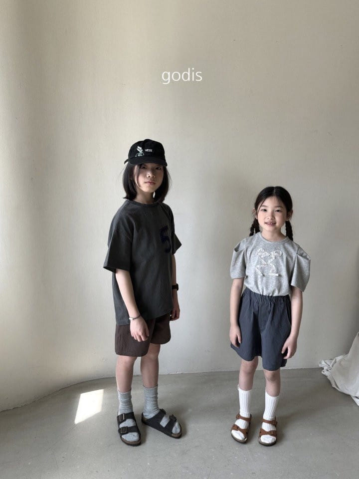 Godis - Korean Children Fashion - #littlefashionista - Twill Shorts - 11