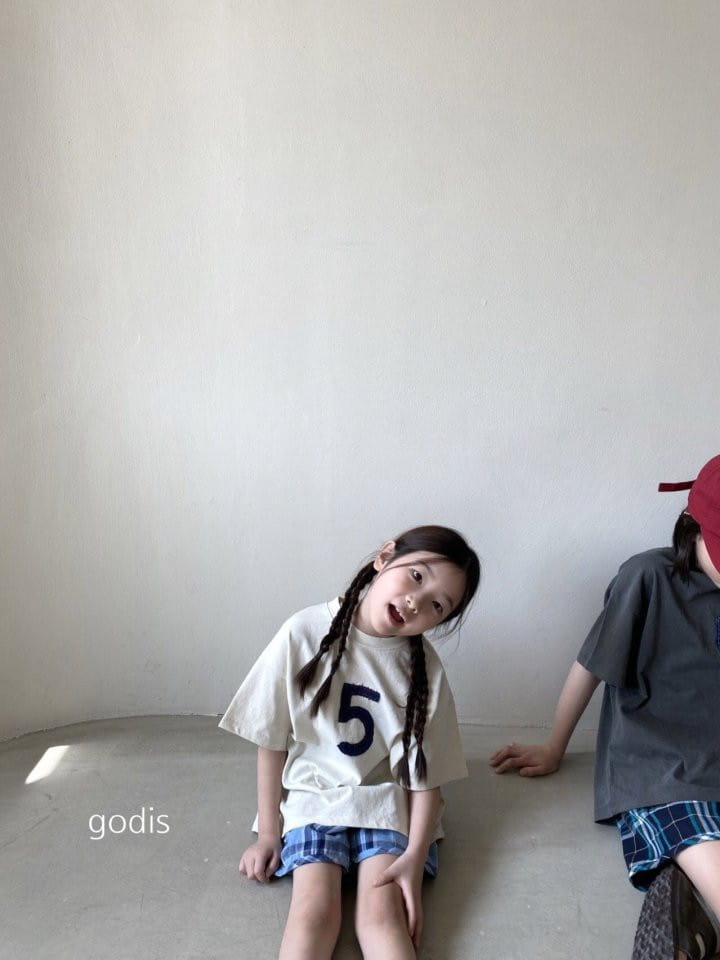 Godis - Korean Children Fashion - #littlefashionista - Number 5 Tee - 7