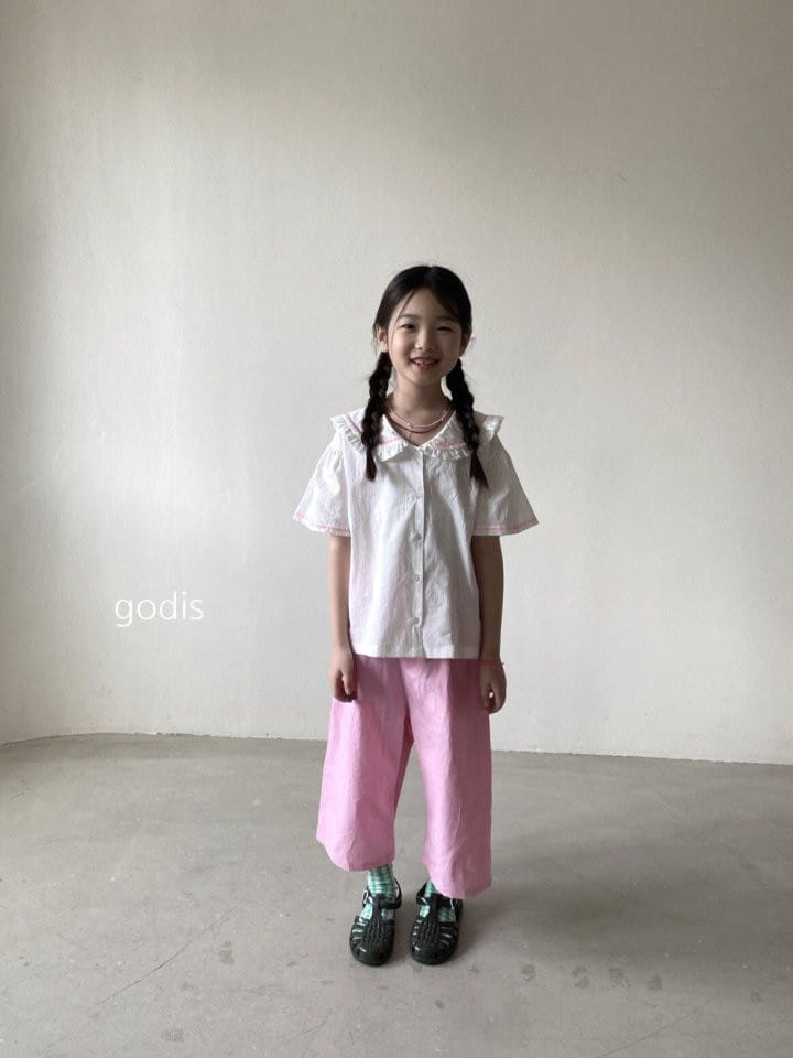 Godis - Korean Children Fashion - #magicofchildhood - Zig Zag Blouse - 3