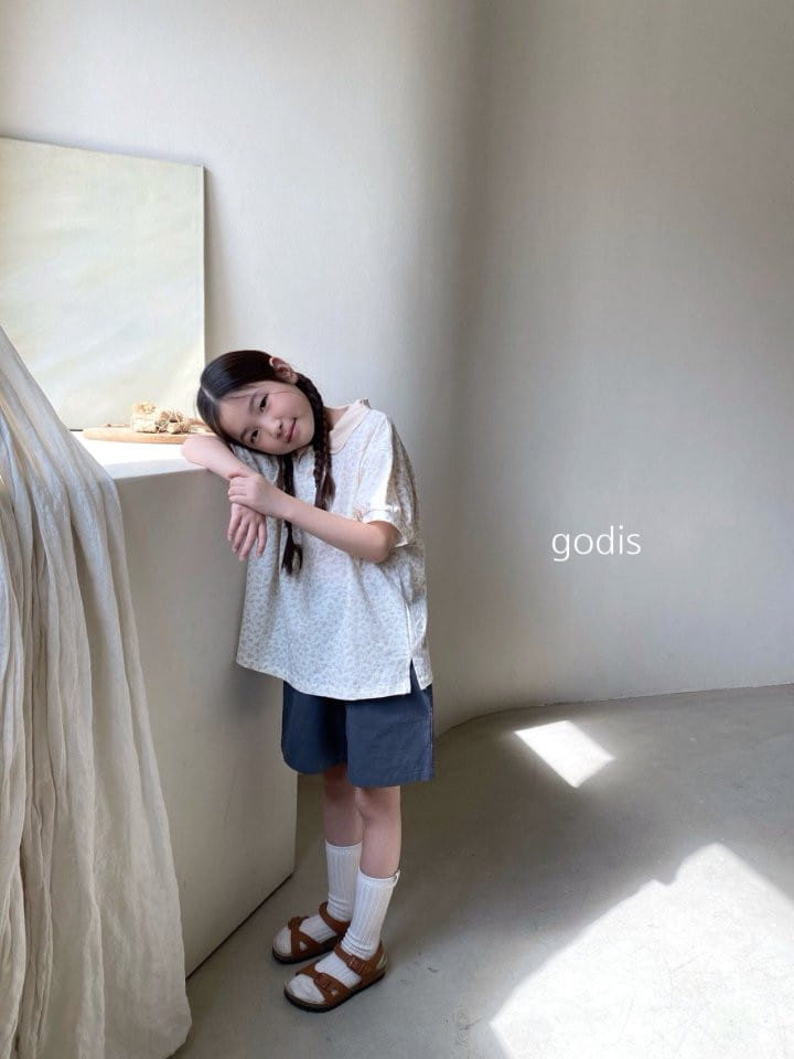 Godis - Korean Children Fashion - #magicofchildhood - Tender Collar Tee - 9