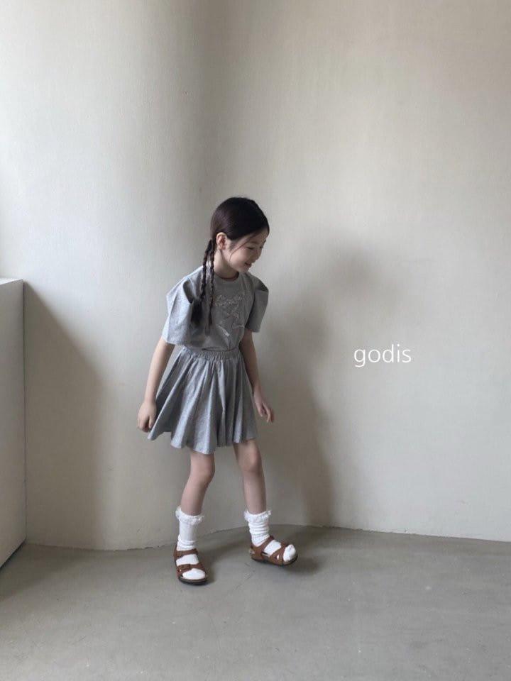Godis - Korean Children Fashion - #littlefashionista - 18 Jjok Skirt Leggings - 4