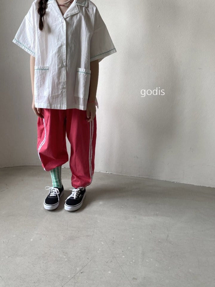 Godis - Korean Children Fashion - #minifashionista - Zig Zag Shirt - 3