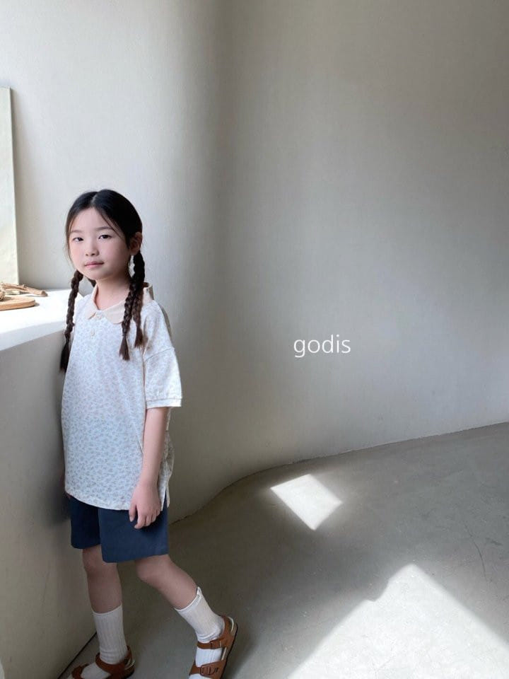 Godis - Korean Children Fashion - #minifashionista - Tender Collar Tee - 10
