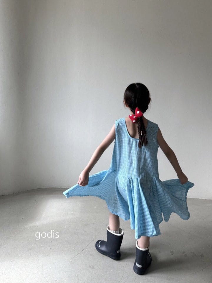 Godis - Korean Children Fashion - #minifashionista - Hool One-Piece - 7