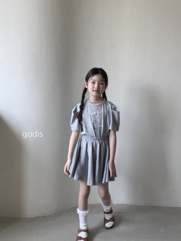 Godis - Korean Children Fashion - #minifashionista - 18 Jjok Skirt Leggings - 5
