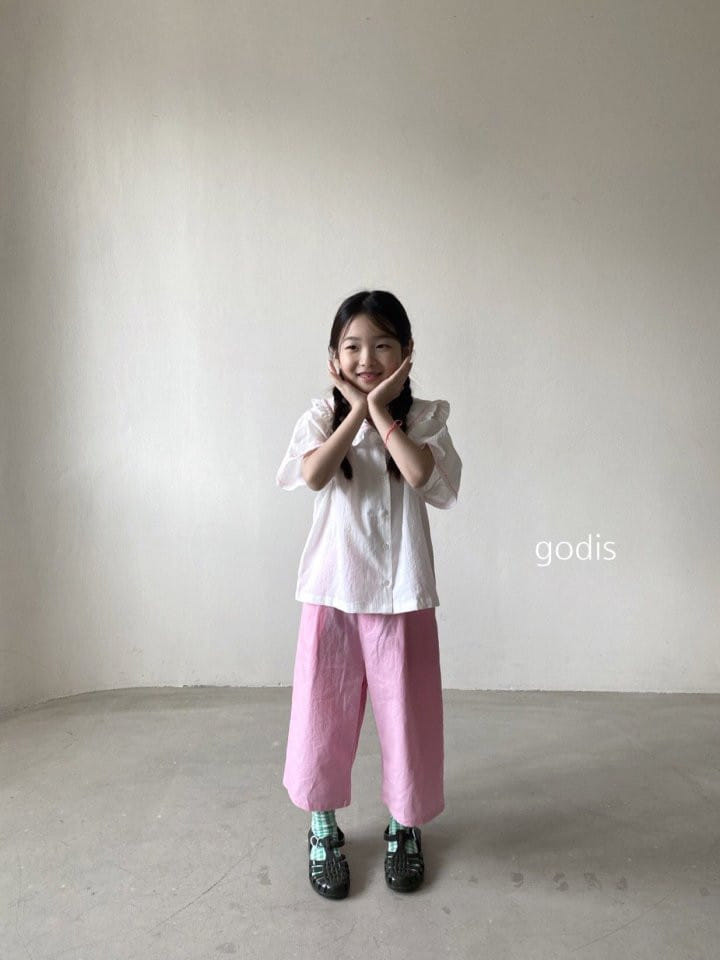 Godis - Korean Children Fashion - #prettylittlegirls - Zig Zag Blouse - 5
