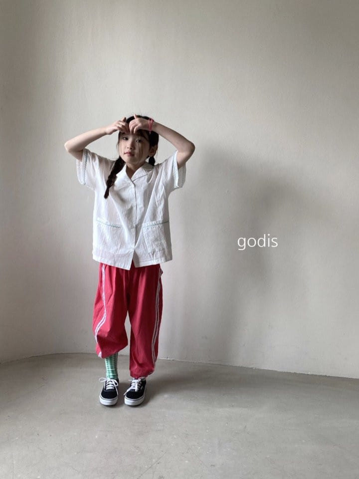 Godis - Korean Children Fashion - #minifashionista - Zig Zag Shirt - 4