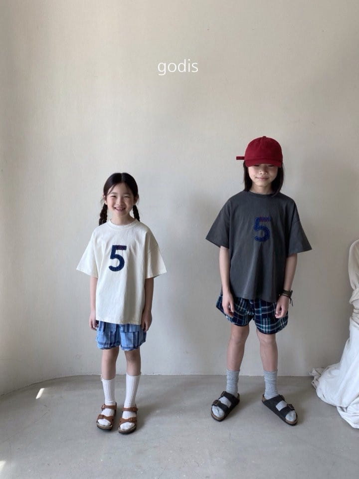 Godis - Korean Children Fashion - #prettylittlegirls - Number 5 Tee - 10