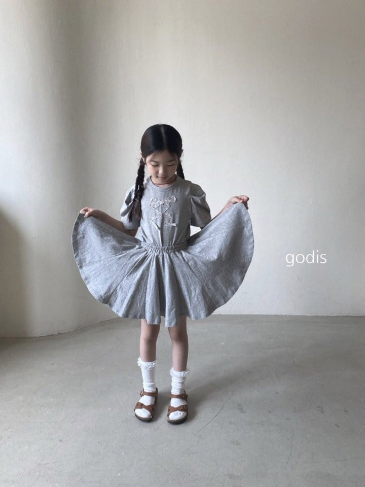 Godis - Korean Children Fashion - #stylishchildhood - 18 Jjok Skirt Leggings - 9