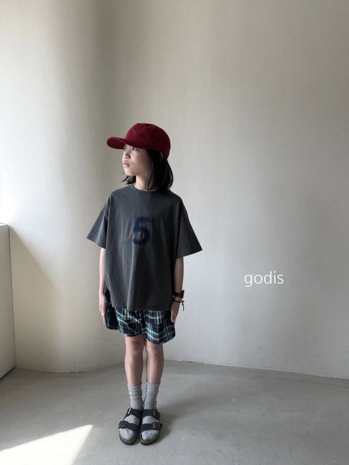 Godis - Korean Children Fashion - #todddlerfashion - Number 5 Tee - 11