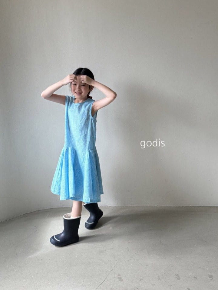 Godis - Korean Children Fashion - #todddlerfashion - Hool One-Piece - 9